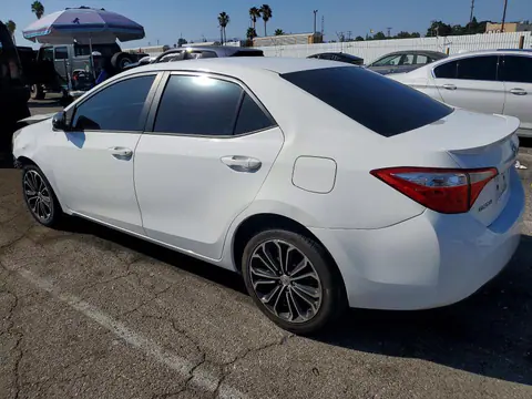 2016 Toyota Corolla VIN 5YFBURHE6GP413946 фото 2