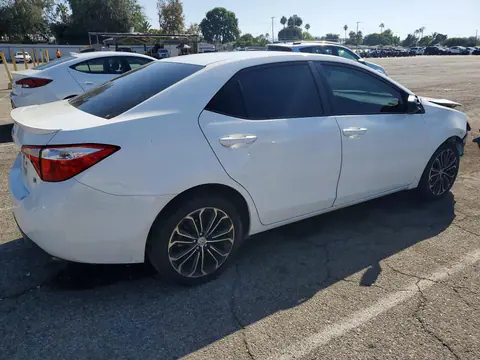 2016 Toyota Corolla VIN 5YFBURHE6GP413946 фото 3