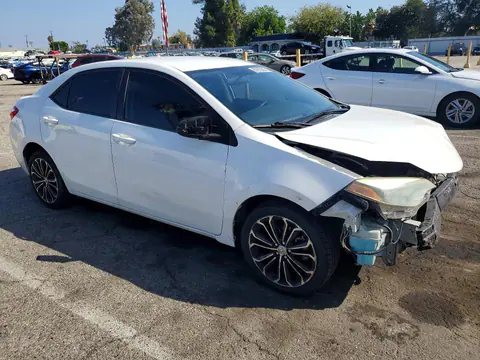 2016 Toyota Corolla VIN 5YFBURHE6GP413946 фото 4