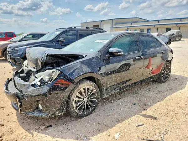 5YFBURHE6GP487514 — 2016 Toyota Corolla, Передняя часть (Front End), фото до ремонта