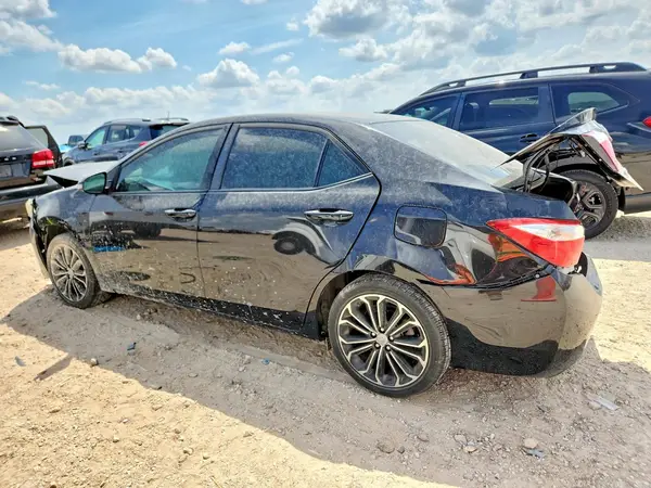 5YFBURHE6GP487514 — 2016 Toyota Corolla, фото 2 с аукциона Copart, Передняя часть