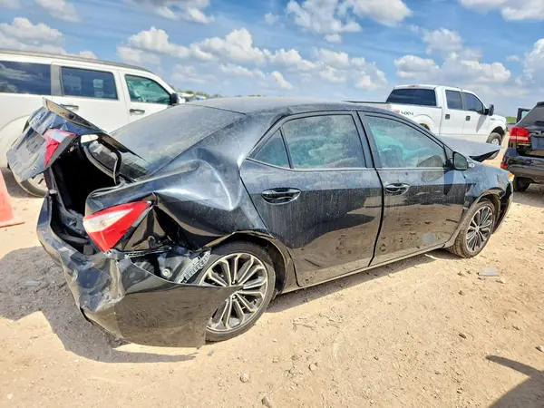 5YFBURHE6GP487514 — 2016 Toyota Corolla, фото 3 с аукциона Copart, Передняя часть