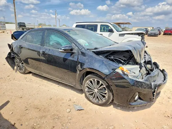 5YFBURHE6GP487514 — 2016 Toyota Corolla, фото 4 с аукциона Copart, Передняя часть