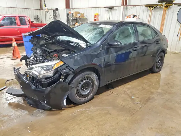 2T1BURHE1GC632295 — 2016 Toyota Corolla, Передняя часть (Front End), фото до ремонта