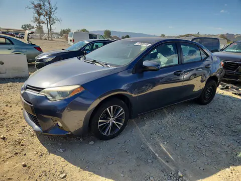 5YFBURHE8GP456894 — 2016 Toyota Corolla, Задняя часть (Rear End), фото до ремонта