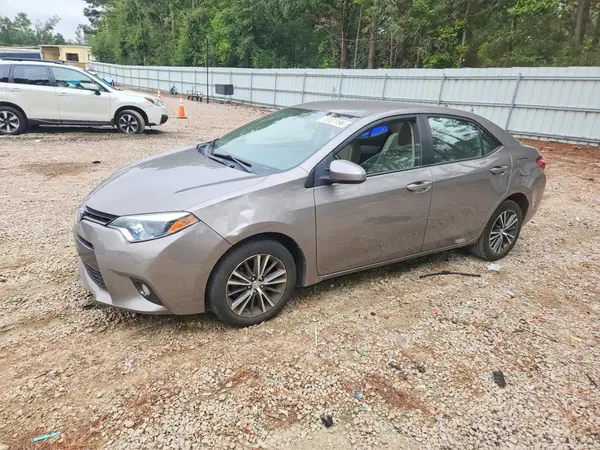 2T1BURHE7GC606512 — 2016 Toyota Corolla, Мелкие вмятины и царапины (Minor Dent/Scratches), фото до ремонта