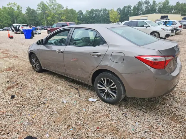 2T1BURHE7GC606512 — 2016 Toyota Corolla, фото 2 с аукциона Copart, Мелкие вмятины и царапины