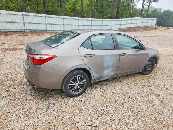 2T1BURHE7GC606512 — 2016 Toyota Corolla, фото 3 с аукциона Copart, Мелкие вмятины и царапины