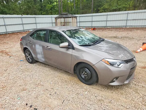 2T1BURHE7GC606512 — 2016 Toyota Corolla, фото 4 с аукциона Copart, Мелкие вмятины и царапины