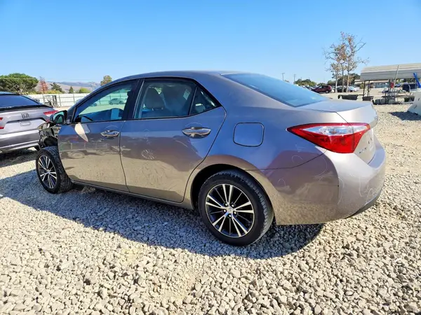 2T1BURHE1GC643507 — 2016 Toyota Corolla, фото 2 с аукциона Copart 06.10.2026, Передняя часть