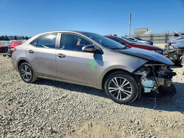 2T1BURHE1GC643507 — 2016 Toyota Corolla, фото 4 с аукциона Copart 06.10.2026, Передняя часть