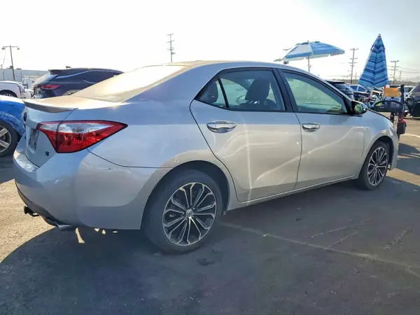 5YFBURHE0GP496659 — 2016 Toyota Corolla, фото 3 с аукциона Copart 28.09.2026, Передняя часть
