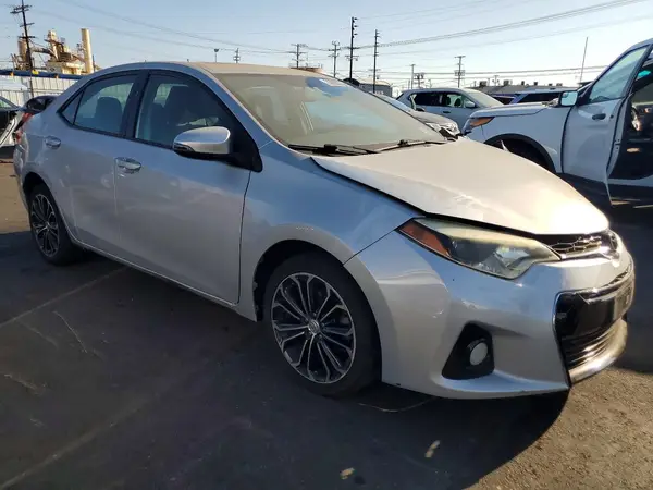 5YFBURHE0GP496659 — 2016 Toyota Corolla, фото 4 с аукциона Copart 28.09.2026, Передняя часть