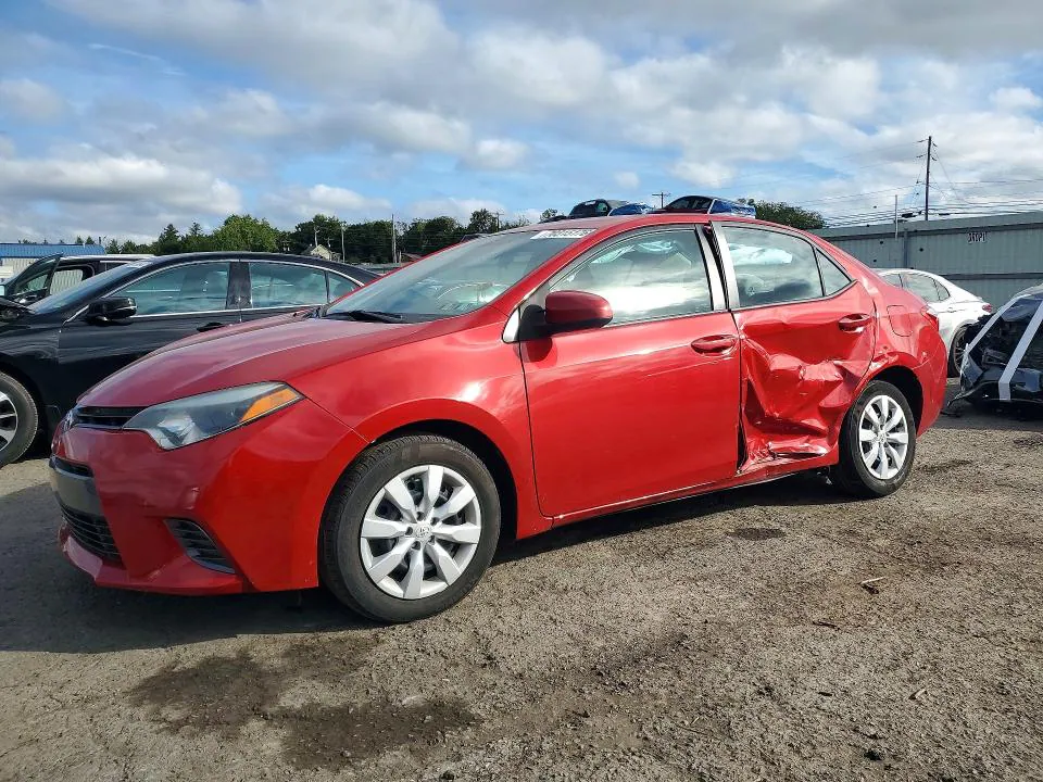 2016 TOYOTA COROLLA VIN 2T1BURHE3GC574741 фото 1