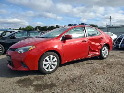 2T1BURHE3GC574741 — 2016 Toyota Corolla, Боковая часть (Side), фото до ремонта