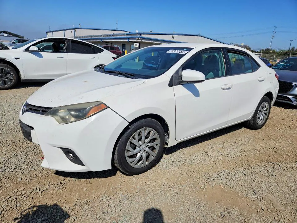 2016 Toyota Corolla VIN 2T1BURHE6GC640117 фото 1