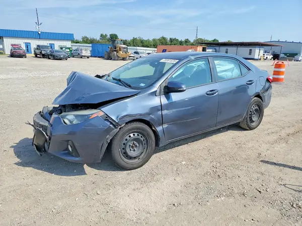 5YFBURHE3GP566204 — 2016 Toyota Corolla, Повреждения со всех сторон (All Over), фото до ремонта