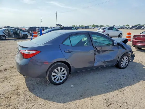 5YFBURHE3GP566204 — 2016 Toyota Corolla, фото 3 с аукциона Copart, Повреждения со всех сторон