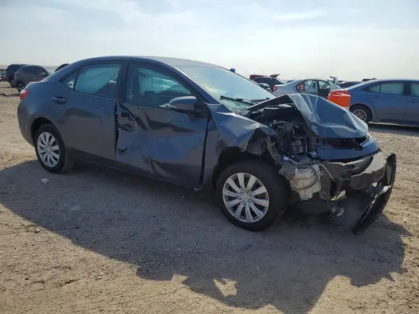 5YFBURHE3GP566204 — 2016 Toyota Corolla, фото 4 с аукциона Copart, Повреждения со всех сторон