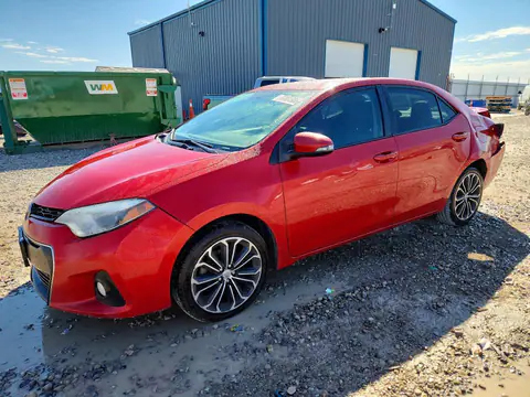 5YFBURHE6GP392709 — 2016 Toyota Corolla, Задняя часть (Rear End), фото до ремонта