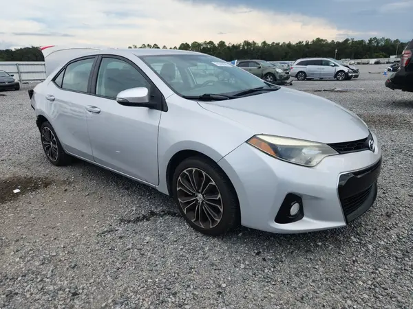 2T1BURHEXGC601045 — 2016 Toyota Corolla, фото 4 с аукциона Copart, Задняя часть