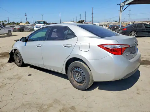 2016 Toyota Corolla VIN 5YFBURHE0GP405499 фото 2