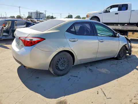 2016 Toyota Corolla VIN 5YFBURHE0GP405499 фото 3