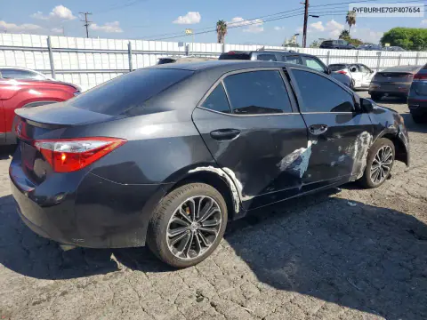 2016 Toyota Corolla S Plus VIN 5YFBURHE7GP407654 фото 3