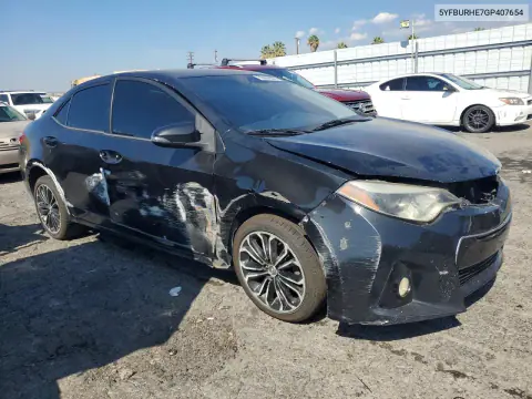 2016 Toyota Corolla S Plus VIN 5YFBURHE7GP407654 фото 4