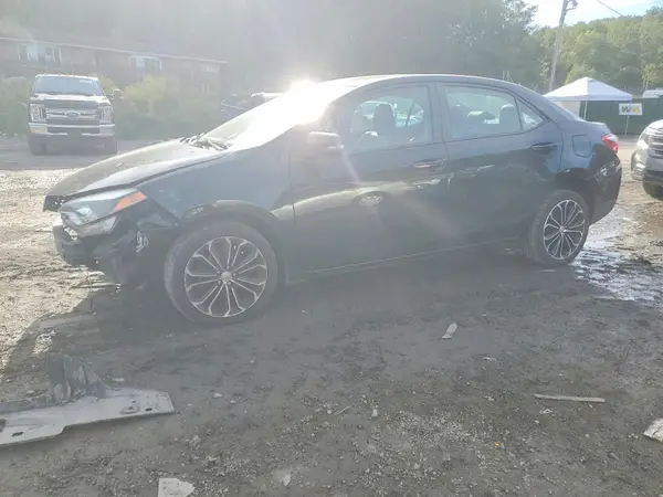 2T1BURHE3GC620133 — 2016 Toyota Corolla, Передняя часть (Front End), фото до ремонта