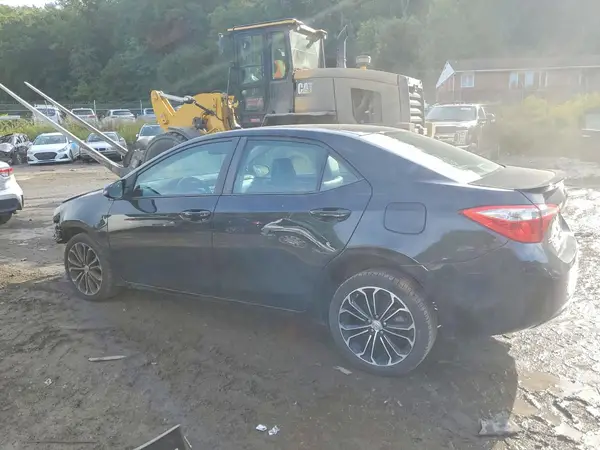 2T1BURHE3GC620133 — 2016 Toyota Corolla, фото 2 с аукциона Copart 08.10.2026, Передняя часть