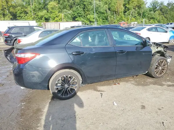 2T1BURHE3GC620133 — 2016 Toyota Corolla, фото 3 с аукциона Copart 08.10.2026, Передняя часть