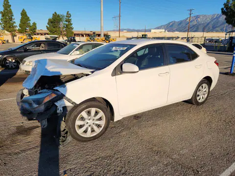 2016 Toyota Corolla VIN 5YFBURHE7GP507950 фото 1