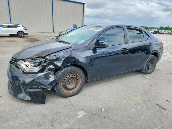 5YFBURHE3GP458472 — 2016 Toyota Corolla, Мелкие вмятины и царапины (Minor Dent/Scratches), фото до ремонта