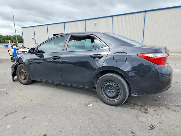 2016 TOYOTA COROLLA VIN 5YFBURHE3GP458472 фото 2