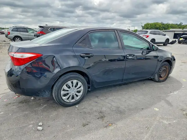 2016 TOYOTA COROLLA VIN 5YFBURHE3GP458472 фото 3