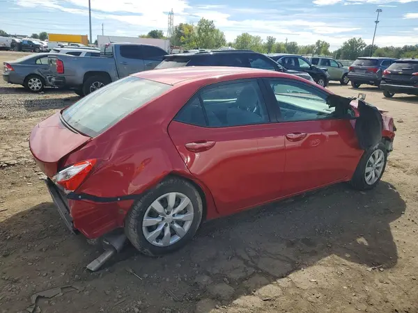 2T1BURHE1GC693436 — 2016 Toyota Corolla, фото 3 с аукциона Copart, Задняя часть