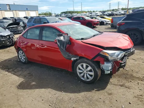 2T1BURHE1GC693436 — 2016 Toyota Corolla, фото 4 с аукциона Copart, Задняя часть