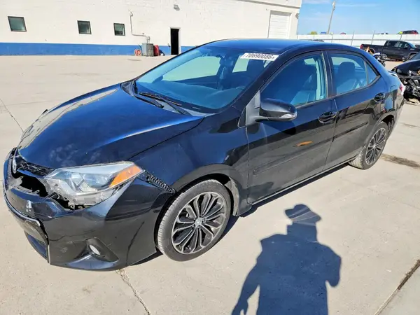5YFBURHE6GP494544 — 2016 Toyota Corolla, Задняя часть (Rear End), фото до ремонта