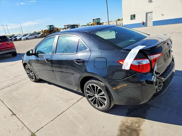 5YFBURHE6GP494544 — 2016 Toyota Corolla, фото 2 с аукциона Copart, Задняя часть