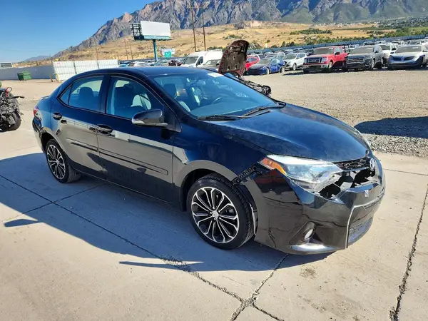 5YFBURHE6GP494544 — 2016 Toyota Corolla, фото 4 с аукциона Copart, Задняя часть