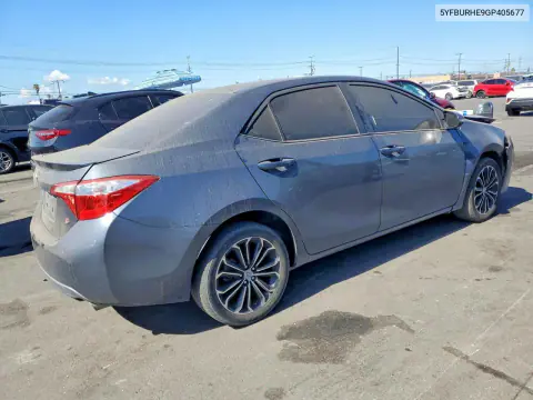 2016 Toyota Corolla S Plus VIN 5YFBURHE9GP405677 фото 3