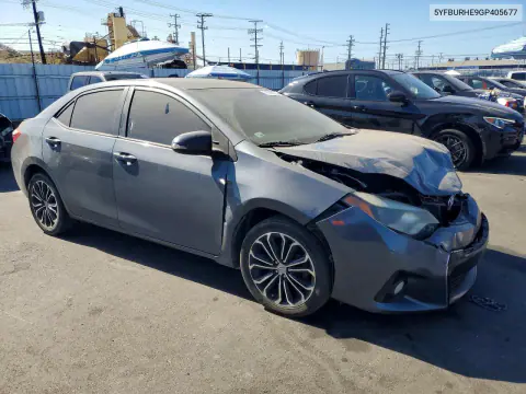 2016 Toyota Corolla S Plus VIN 5YFBURHE9GP405677 фото 4