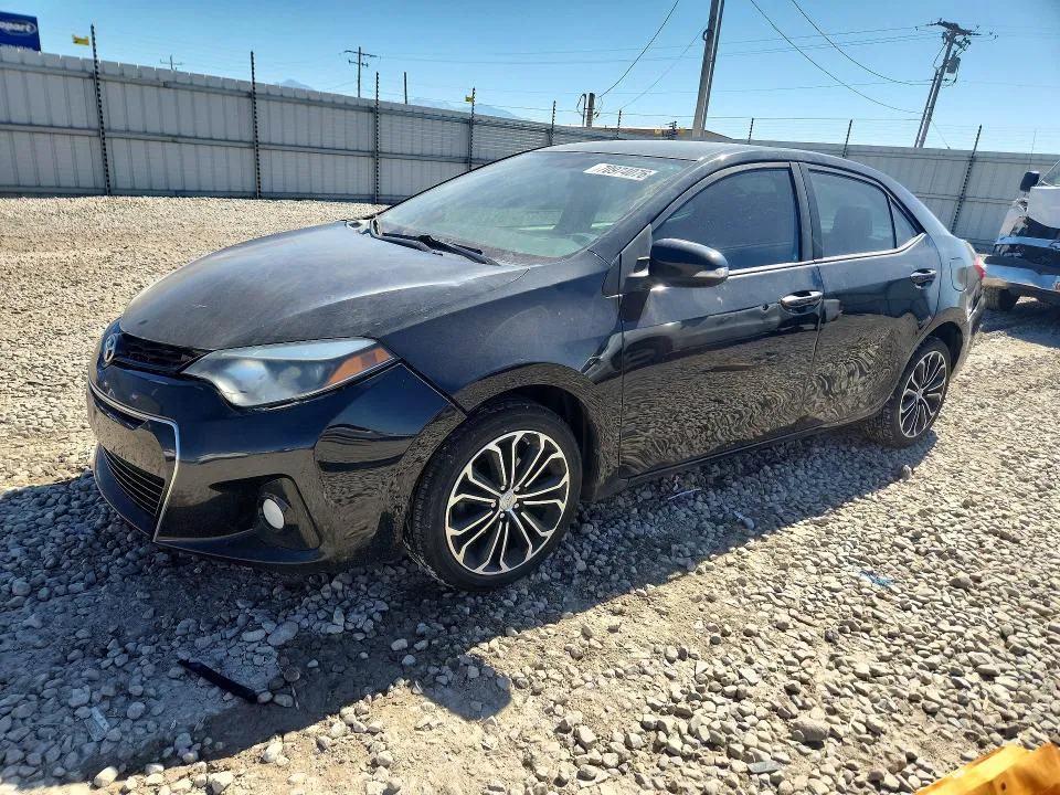 2016 TOYOTA COROLLA VIN 5YFBURHE0GP420746 фото 1