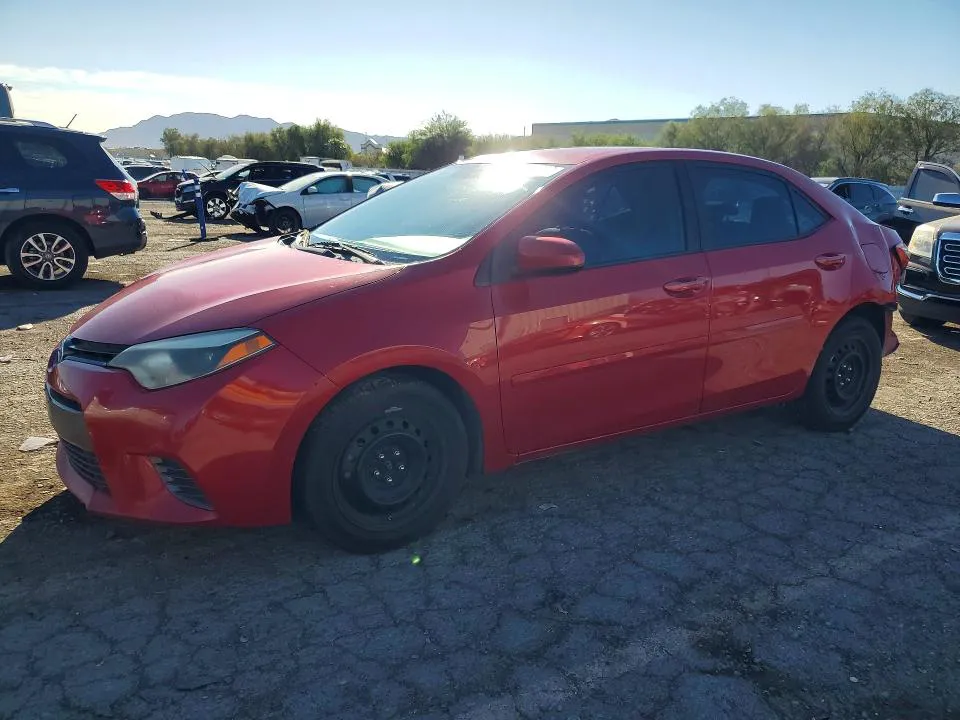 2016 Toyota Corolla VIN 2T1BURHE2GC538314 фото 1