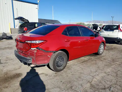 2016 Toyota Corolla VIN 2T1BURHE2GC538314 фото 3