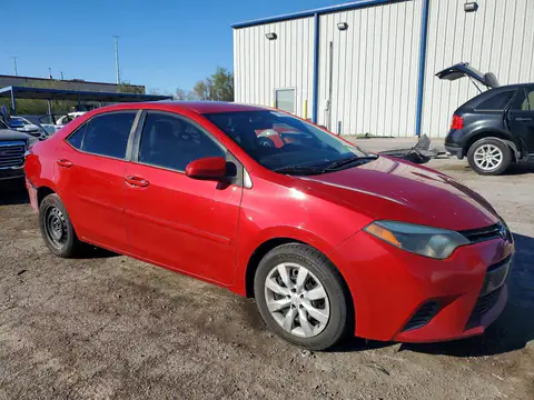 2016 Toyota Corolla VIN 2T1BURHE2GC538314 фото 4