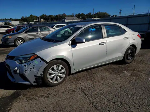 2T1BURHE3GC559236 — 2016 Toyota Corolla, Передняя часть (Front End), фото до ремонта