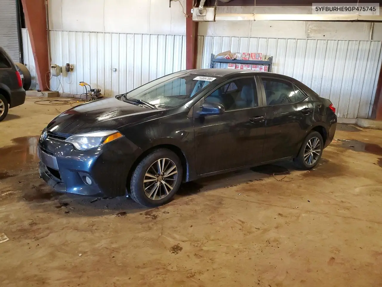 2016 Toyota Corolla Le Plus VIN 5YFBURHE9GP475745 фото 1