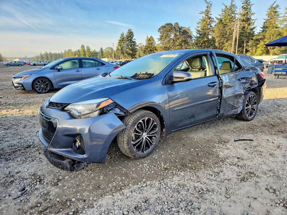 2016 Toyota Corolla VIN 2T1BURHE2GC612492 фото 1